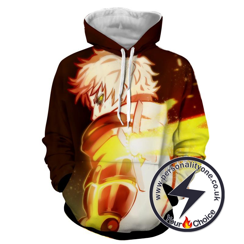 One Punch Man - One Punch Man 3D - Hoodies